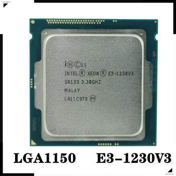 Desktop CPU Procesorius E3-1230 V3 E3 1230 V3 Quad-Core Procesorius LGA1150 Desktop CPU veikia Darbalaukio Proces 