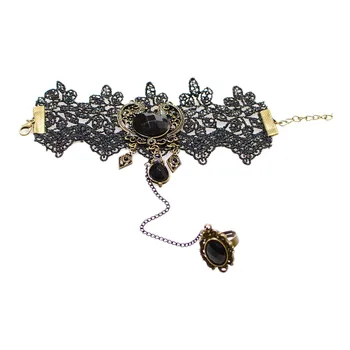 Oumutu karšto sprogimo modelių Senovinių Nėrinių širdies formos perlas juvelyrikos boutique Apyrankę Ms. 