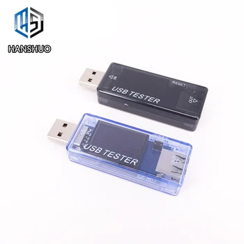 8 in1 QC2.0 3.0 4-30 v Elektros maitinimas USB talpa įtampos testeris srovės matuoklis stebėti voltmeter ammeter
