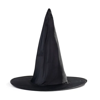 Kaspinas, Lankas Vaikas Helovinas Šalis Mados Wizard Hat Maskuotis Šalis, Mergaitė Nurodė Bžūp Helovinas Skrybėlę 