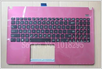 NAUJAS anglų Nešiojamojo kompiuterio Klaviatūros ASUS X501 X501A X501U X501EI X501X X501XE rožinė US klaviatūra 