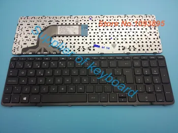 NAUJAS ispanų klaviatūra HP Pavilion 15-n017ss 15-n018ss 15-n024es 15-n024ss 15-n029ss nešiojamas lotyniškąją 