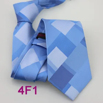 YIBEI COACHELLA vyriški kaklaraiščiai Dangaus Mėlynos spalvos Kamufliažas spalvų Žakardiniai Audiniai Necktie Atsitiktinis mados vyrams suknelė marškiniai Vestuvių Kaklo Kaklaraištis 