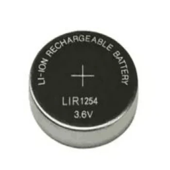 Naujas LIR1254 1254 3,6 V Baterija 
