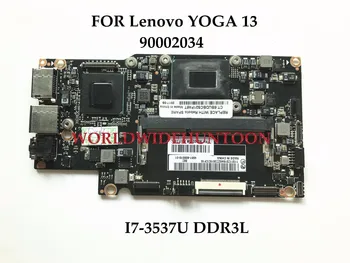 Aukštos kokybės Nešiojamas kompiuteris motininė Plokštė Lenovo Yoga 13 I7-3537U DDR3L Remti Tik FRU:90002034 Visiškai Išbandyta 