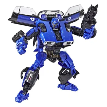 Originalus Hasbro Transformers Žaislai Liukso Klasės Dropkick Studio Serija SS46 Veiksmų Skaičius, Modelį, Žaislai vaikams 
