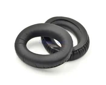 95x70mm ovalo formos pagalvėlė ausų pagalvėlės ją pakeisti pagalvėlės dangtis pagalvę daugumai prekės ausinės, 9.5x7cm 