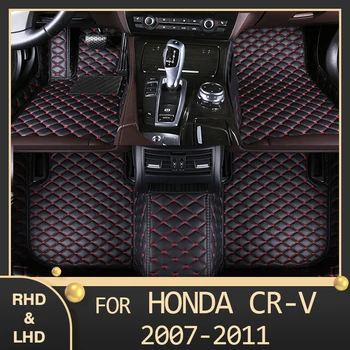 MIDOON Automobilių kilimėliai Honda CRV 2007 2008 2009 2010 2011 Custom auto pėdų Pagalvėlės automobilių kilimų dangtis 