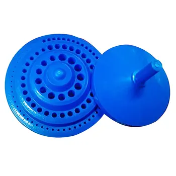 Apvalios Formos Plastiko Sunku Grąžtas Saugojimo Atveju - Mėlynas 1-13mm 