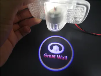 Dėl Great Wall Hover H5 durų logotipas šviesos projektorius, Vaiduoklis Šešėlis sveiki lazerio šviesos lempos 