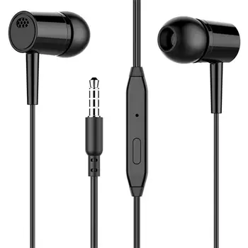 3.5 mm In-Ear Ausinės Bass Stereo Ausinės, laisvų Rankų įrangos Ausinių Su Nuotolinio Mic Iphone Samsung 