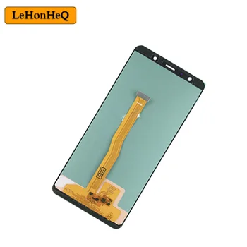 A750 LCD Samsung Galaxy A7 2018 LCD SM-A750F A750F A750 Ekranu be Rėmelio Jutiklinis Ekranas skaitmeninis keitiklis atsarginės Dalys 