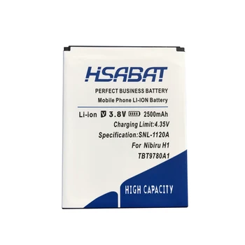 HSABAT Naujas 2500mAh TBT9780A1 Baterija Nibiru H1 nemokamas pristatymas visoje sekimo numerį 