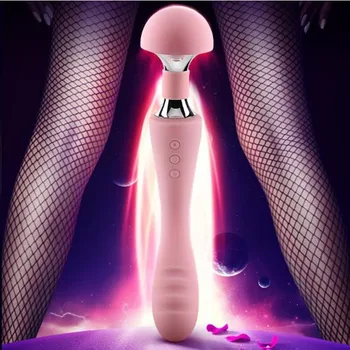 Moterų Klitoris G Spot Stimuliatoriai Vibracija, AV Stick Analinis Dildo, Vibratoriai, Masažo Suaugusiųjų Sekso Žaislai Produktas 