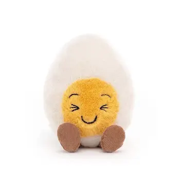 Virtas Kiaušinis Pliušinis Žaislas Kawaii Mielas Supainioti Laimingas, Liūdnas Kiaušiniais Įdaryti Pagalvės Žaislai Gimtadienio Dovana Plushie 30cm 