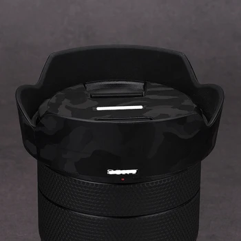Sony FE 16-35mm f/4 ZA OSS ( SEL1635Z ) Anti-Scratch Fotoaparato Objektyvą Lipdukas Kailis Wrap Apsauginės Plėvelės Kūno Odos Raštas