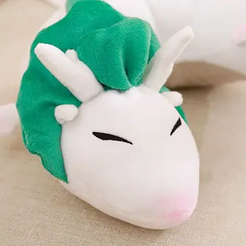 Mados Animacinių filmų Dragon Anime Hayao Miyazaki Atkakli Toli Haku Mielas U Formos Lėlės, Pliušiniai Žaislai Pagalvę lėlės dovana Vaikams&Vaikams