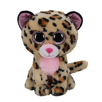 Tu Livvie Leopard Pliušinis Gyvūnų Įdaryti Žaislai Lėlės Dovana 15cm 