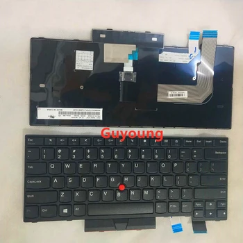 MUMS anglų klaviatūra Lenovo Thinkpad T470 A475 T480 A485 nešiojamas Teclado 01HX342 01HX382 01HX302 01AX449 NR. apšvietimas 