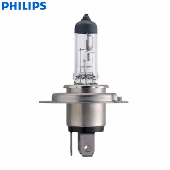 1X Philips H4 9003 12V 60/55W P43t Spalvos temperatūra iki 3100K Automobilių Halogeninis Žibintas Lempa Auto Lemputės Aukštos artimąsias 12342LLECOB