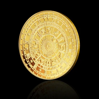 Naujas Proginių auksą, padengtą Monetos Būrimą Taro Masyvo Saugojimo Surinkimo Menų Dovanų, Suvenyrų monetų Lašas Laivybos Parama 