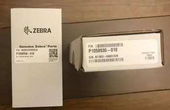 Naujas originalus printhead zebrinių ZT410 300 dpi terminis spausdinimo galvutė su P/N: P1058930-010 