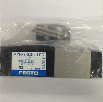 1PC Naujas FESTO Solenoid Valve 34301 MYH-3-2.3-L-LED 