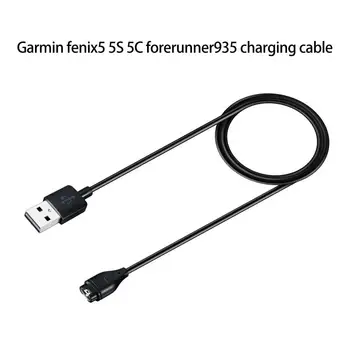USB įkroviklis dock for Garmin fenix 6 6s 6x magnetinio įkrovimo kabelis viela duomenų perdavimo maitinimo adapteris venu 2s žiūrėti 2021 