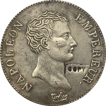 Prancūzija napoleono I 1806 K 2 Frankų monetų kopijos 