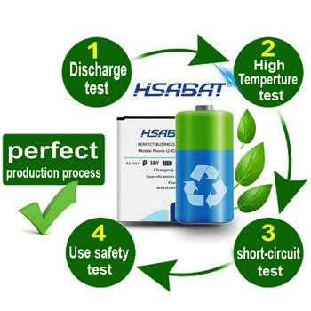 HSABAT 5000mAh APP00262 Baterija Caterpillar Cat S61 (reikia suvirinti) 