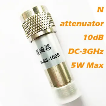 10dB N tipo Attenuator - 5W už tinySA ir nanoVNA -- Ne.HG126 