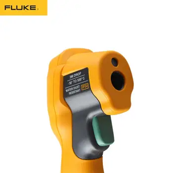 Fluke 62 MAX ir SPINDULIŲ Termometras, nekontaktinėmis skaitmeninis lazerinis infraraudonųjų spindulių termometras metrų pyrometer 