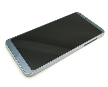 ORIGINALUS LCD LG G6 Ekranas Jutiklinis Ekranas su Rėmu LG G6 LCD Ekranas Pakeitimo H870 H870DS H873 H872 LS993 VS998 US997 