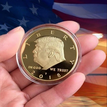 Prezidentas Progines Monetas, Monetų Bitcoin Surinkimo Dovana Tiek Monetos Majų Pranašystė Auksą, Padengtą Progines Monetas, Aukso Moneta 