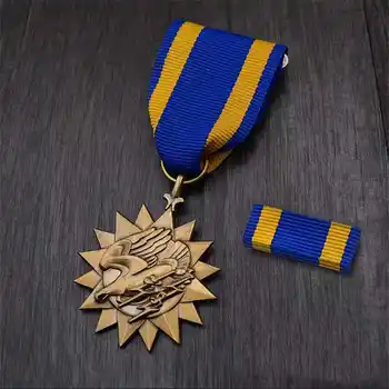 Vietnamo Karo metu JAV Oro Medalis MUMS Skraidantys Tigrai Oro Pajėgų Didvyrių Skrydžio Medalis Atvartas Skrybėlę Sagė Pin Karinės Užsakymo 