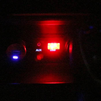 LED Automobilių Mini Lempa USB Šviesos Atmosfera Lempa Suzuki swift vitara jimny grant vitara sx4 ALTO Apv Baleno ATLIKTI Cultus Forenza 