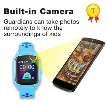 Naujausias tiksli GPS Smart Žiūrėti Baby Smart Žiūrėti Su Jutikliniu Ekranu, SOS Skambutis Vieta Prietaiso Tracker už Vaikas Saugus PK Q50 Q90 q80 