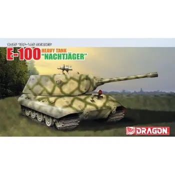 DRAGON 6011X 1/35 E-100 Sunkusis Tankas 