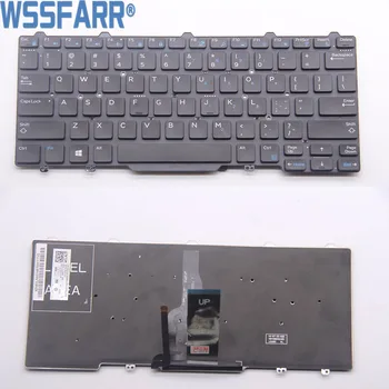 NAUJAS Originalus Laptopo klaviatūros pakeitimas E5450 serija su apšvietimu, US išdėstymas nemokamas pristatymas 