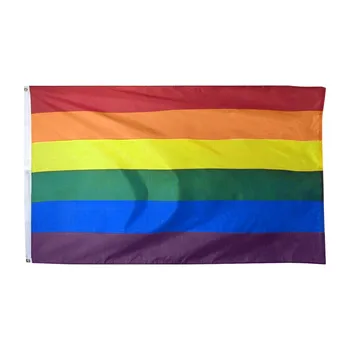 Kabo Vaivorykštės Vėliava Tinka Rankų laikymas Arba Lauko, kuris Simbolizuoja LGBT Pride LESBIEČIŲ PARADUS TAIKOS Vympel Šaligatvio 60x90cm 