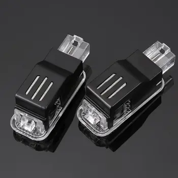 2vnt Automobilio Duris LED Projektorius Lempos, Audi A8 A7 A6 A5 A4 R8 TT Q7 Sveiki, Šviesos, Durų Projekcija Sveiki, Šviesos, Apšvietimo Lempos 