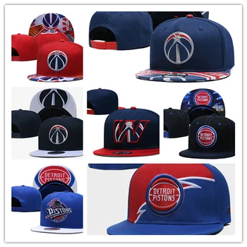 2021 Karšto pardavimo Reguliuojamas Amerikos krepšinio skrybėlę, prekės ženklo, mados, LS, aš myliu Vašingtono valstijoje, Detroito， Snapback, hip-hop 