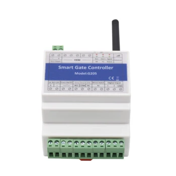 G205 RTU GSM Nuotolinio valdymo pultelis naudojamas on/off GSM Vartai, Pertvaros, Išlaikymas, Garažo Durų atidarytuvas (galima pakeisti RTU5025) 