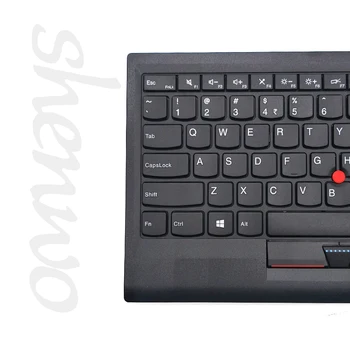 Anglų kalbos KU-1255 Laidinio USB Klaviatūra Lenovo ultra-plonas patogus klaviatūros 0B47224 03X8749 0B47190 03X8715 