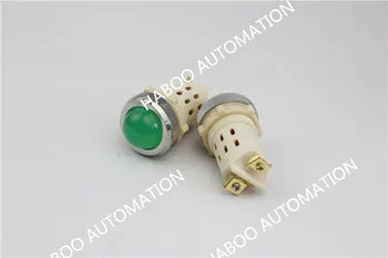 10vnt/daug AD11-30 dia.30mm LED lempos spalvos kamuolys Indikatorius signalo žibinto lemputė 24V 220V 380V