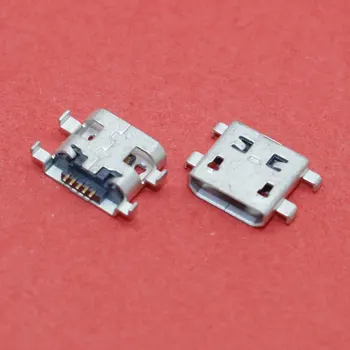 Micro USB Jungtis Uostą Mokestis Lizdas Micro USB Lizdas, Bendras Naudojamas 5pin butas uosto, 4 kojas PAMERKITE 5P, skirta 