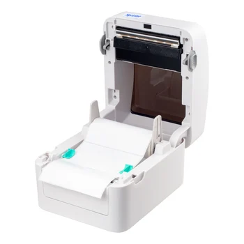 Xprinter 100mm pločio Didelis spausdinimo greitis 152mm terminis etikečių spausdintuvas terminio brūkšninis kodas šilumos laivybos etikečių spausdintuvas paramos QR kodas
