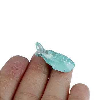 Mini Amatų Micro Kraštovaizdžio Dekoro 5vnt Jūros Banginių Mini Žuvų Miniatiūriniai Pasakų Sodas, Namų Apdaila Namai 