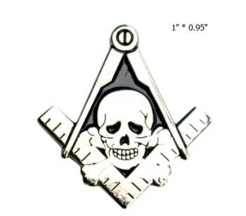 Masinu Atlapas Pin Masonai Shriner Aikštėje ir Kompasas Ženklelis su Drugelio Sankabos Simbolis Dovana Freemason 