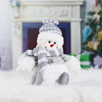 Linksmų Kalėdų Papuošalai Lėlės Duomenys Kalėdų Senelis, Sniego Žaislai, Kalėdų Eglutės Papuošalai Naujųjų Metų Dekoracijas 2022 Navidad Dovana 